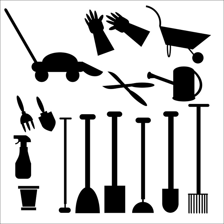 Outils de jardinage